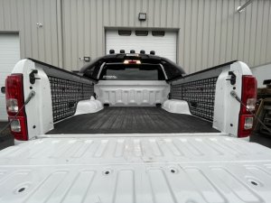 Ford Ranger Bedside Rack System - Driver Rear - BuiltRight Industries - `19-`27